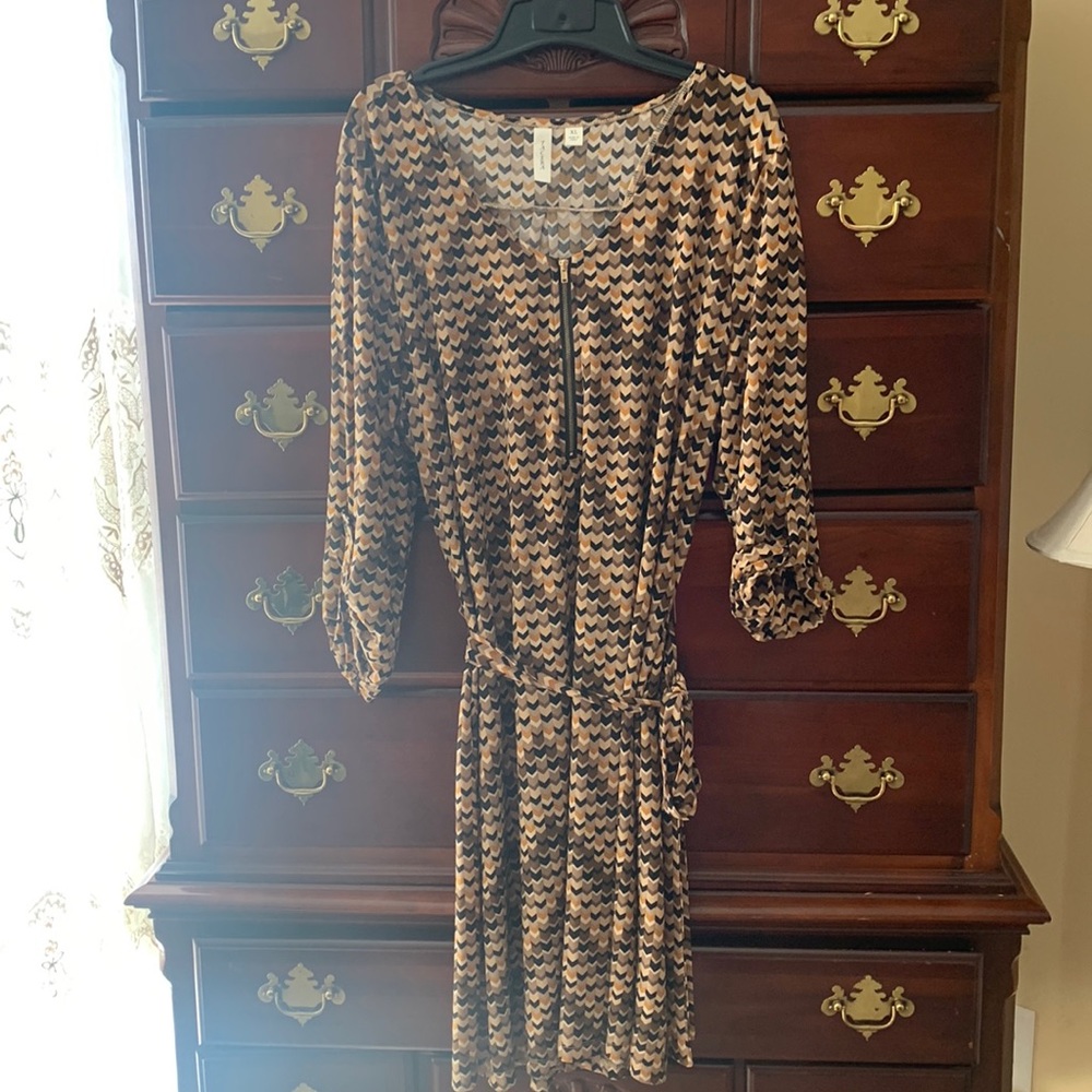 Womens Tacera XL tie dress